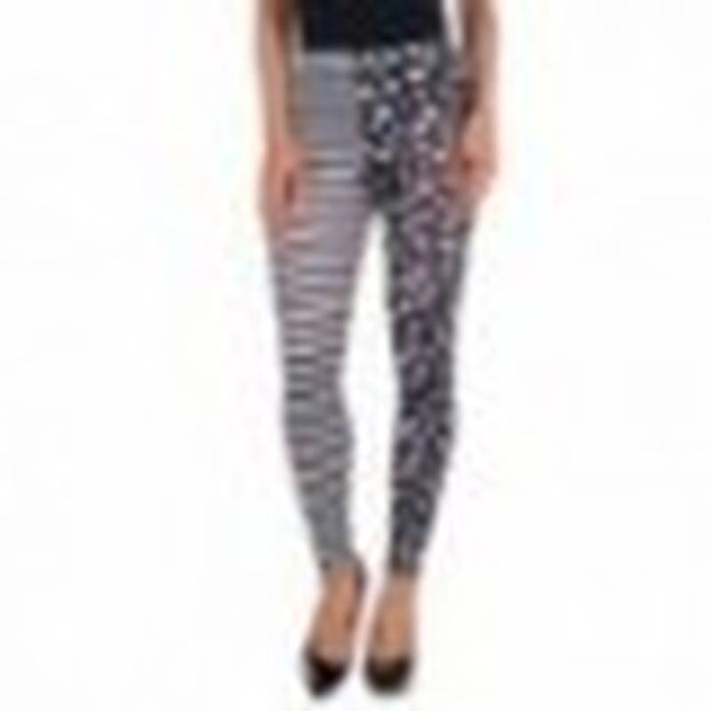 Legging Lineas y estrellas Gris