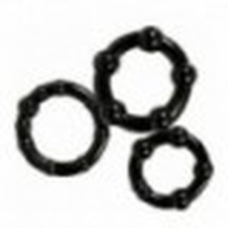 SET ANILLOS DE PENE MOLDEABLES