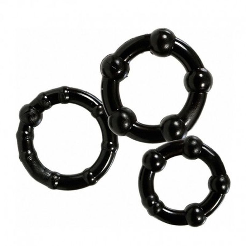 SET ANILLOS DE PENE MOLDEABLES