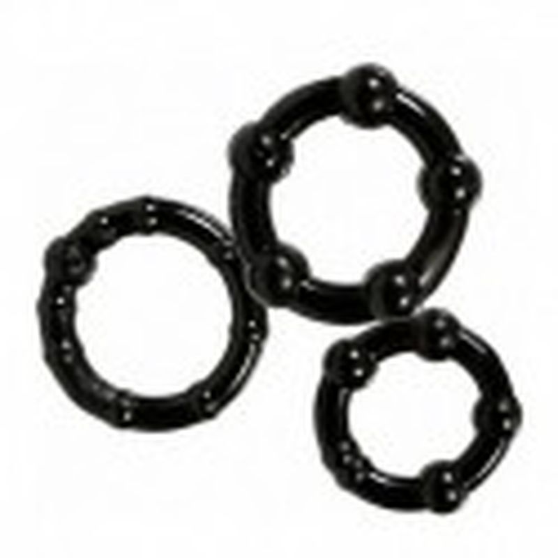 SET ANILLOS DE PENE MOLDEABLES