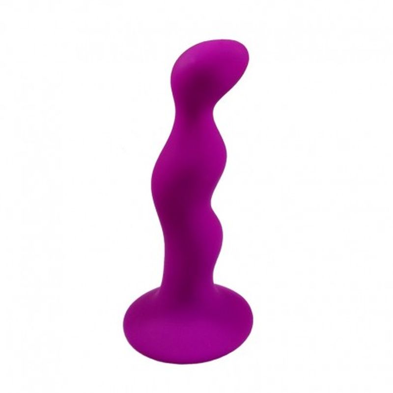 Vibrador estimulador CORTO MORADO