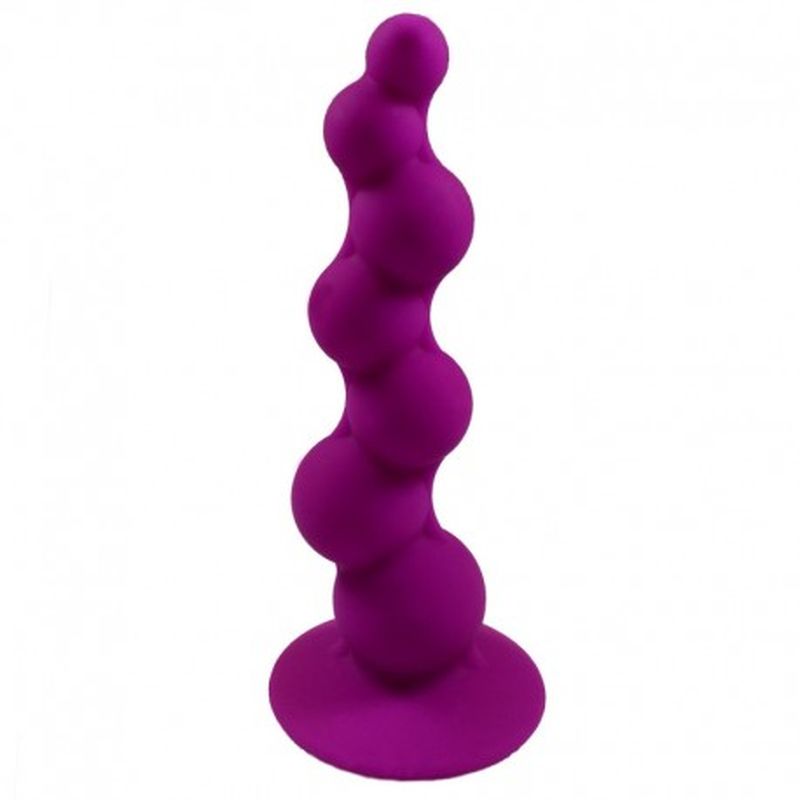Vibrador estimulador MEDIO MORADO