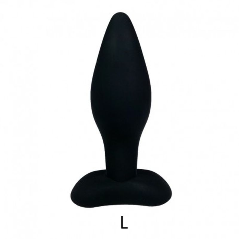 BUTT PLUG L NEGRO
