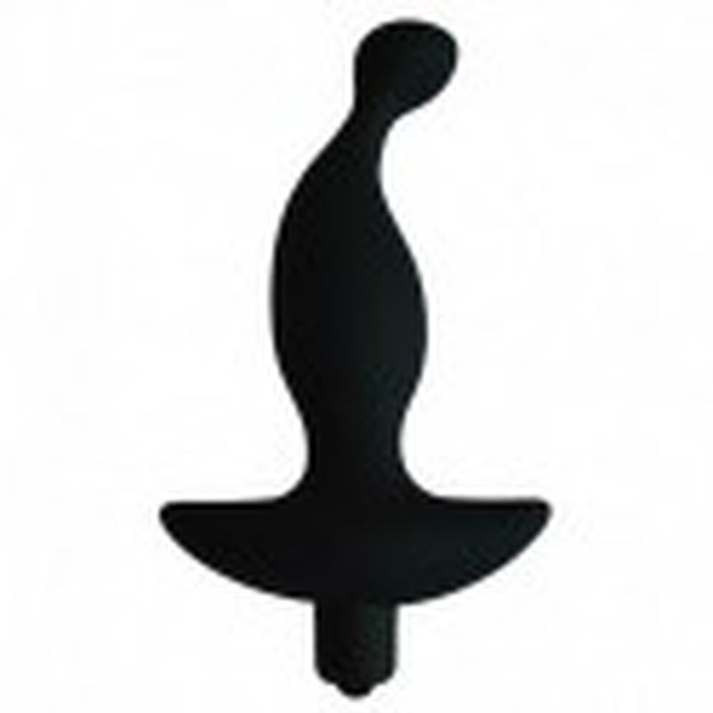 MULTI-FRECUENCIA VELA VIBRADOR NEGRO