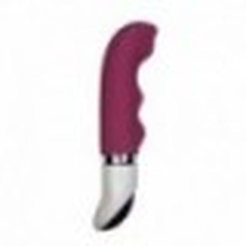 VIBRADOR ESTRÍAS VERTICALES ROSA 14.8 cm