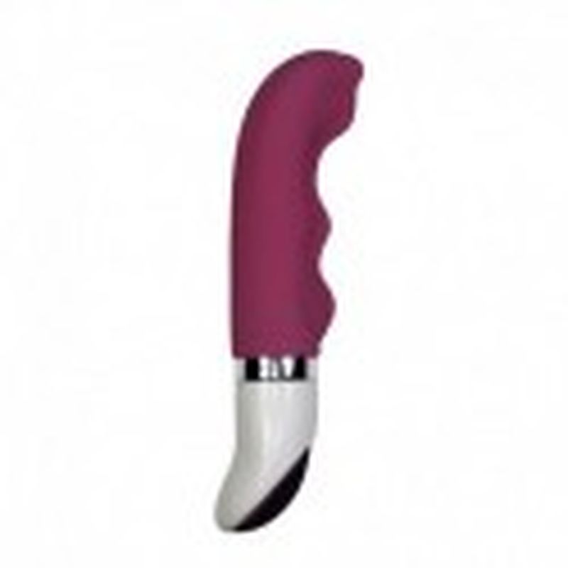 VIBRADOR ESTRÍAS VERTICALES ROSA 14.8 cm