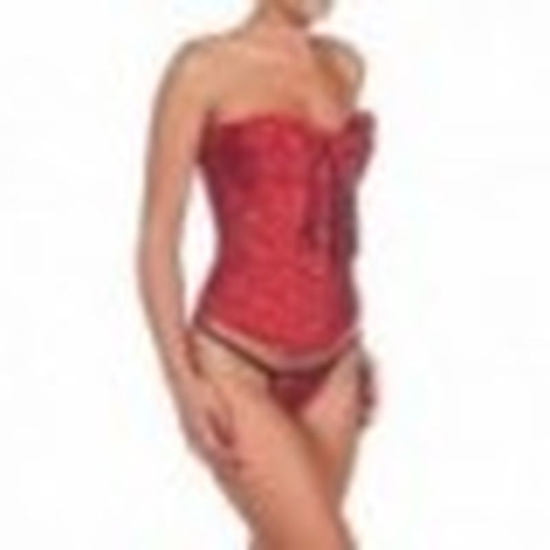 Corset Albertina Rojo