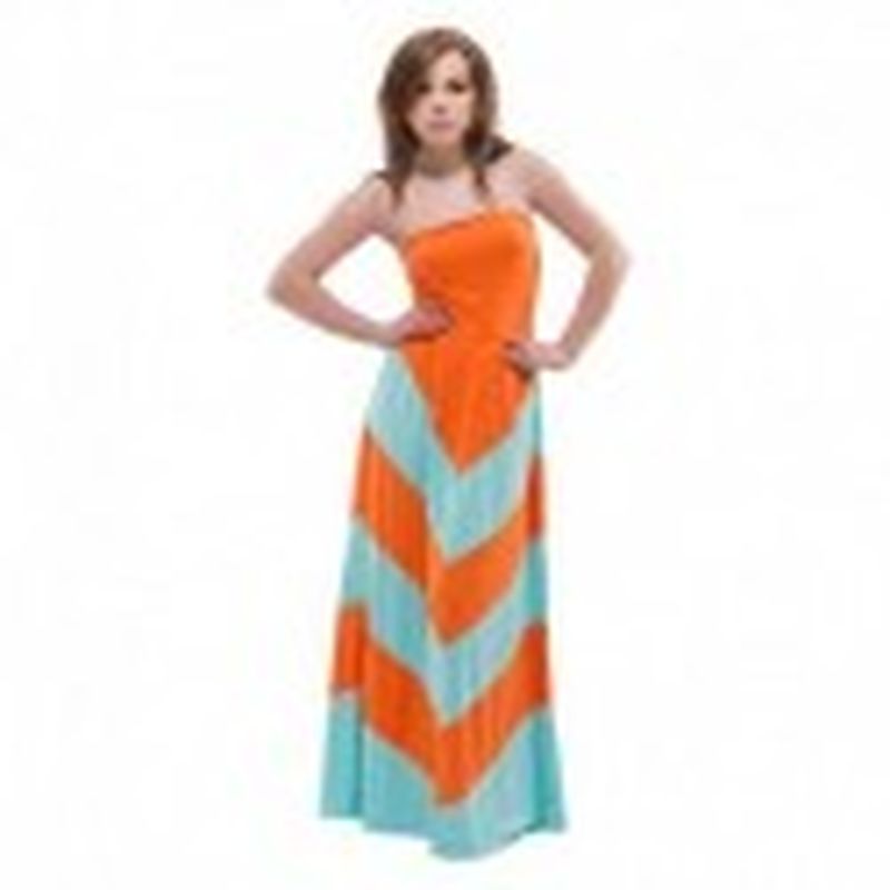 Vestido Corato Naranja